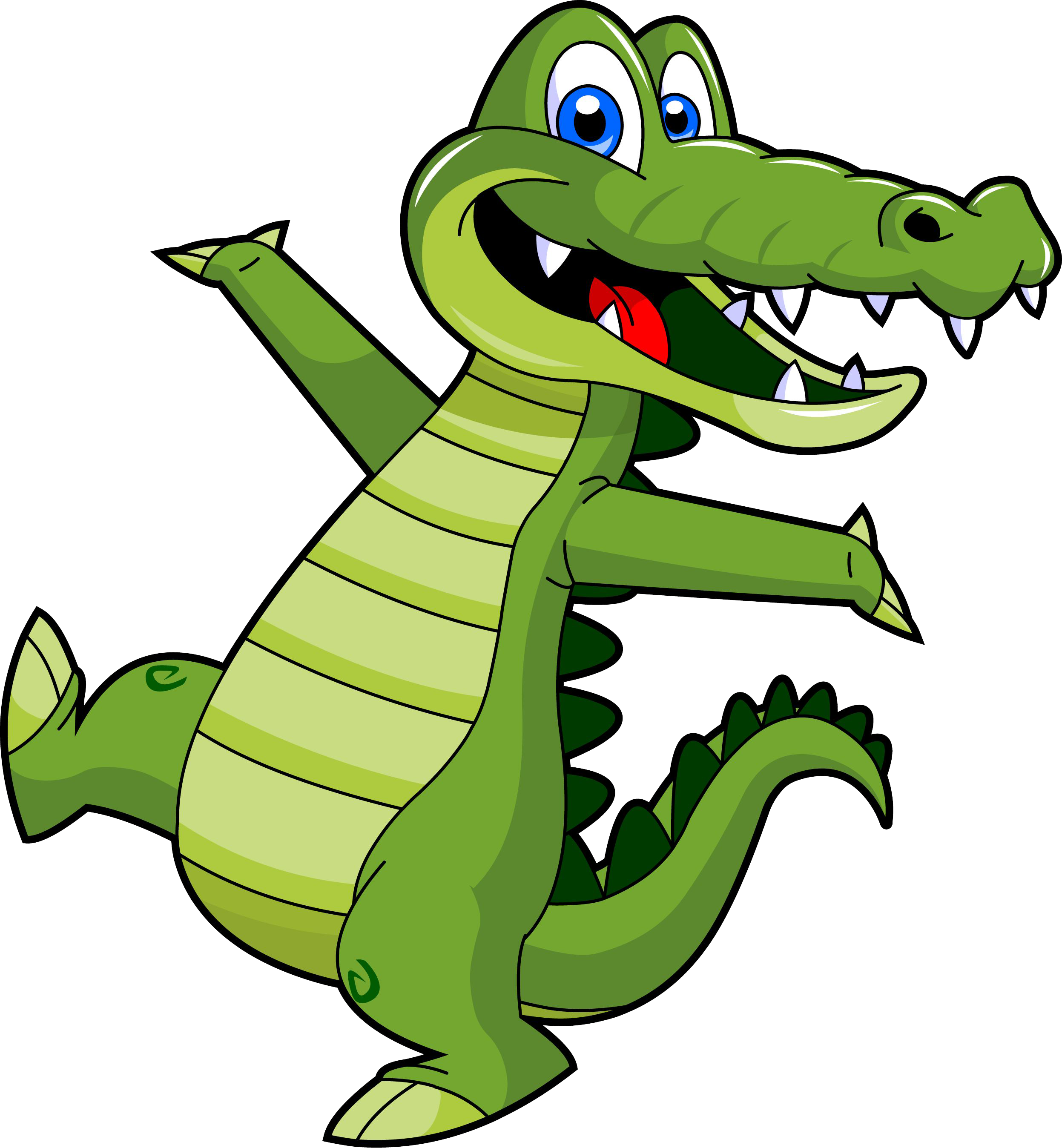 Alligator Png Images Transparent Free Download Pngmart - Crocodile Clipart (2494x2696)