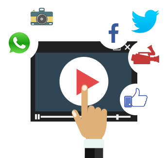 Digitizing Media & Publishing Industry - Digital Marketing Video (400x350)