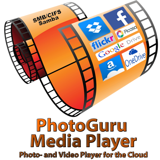 Photoguru Media Player - Flickr Icon (512x512)