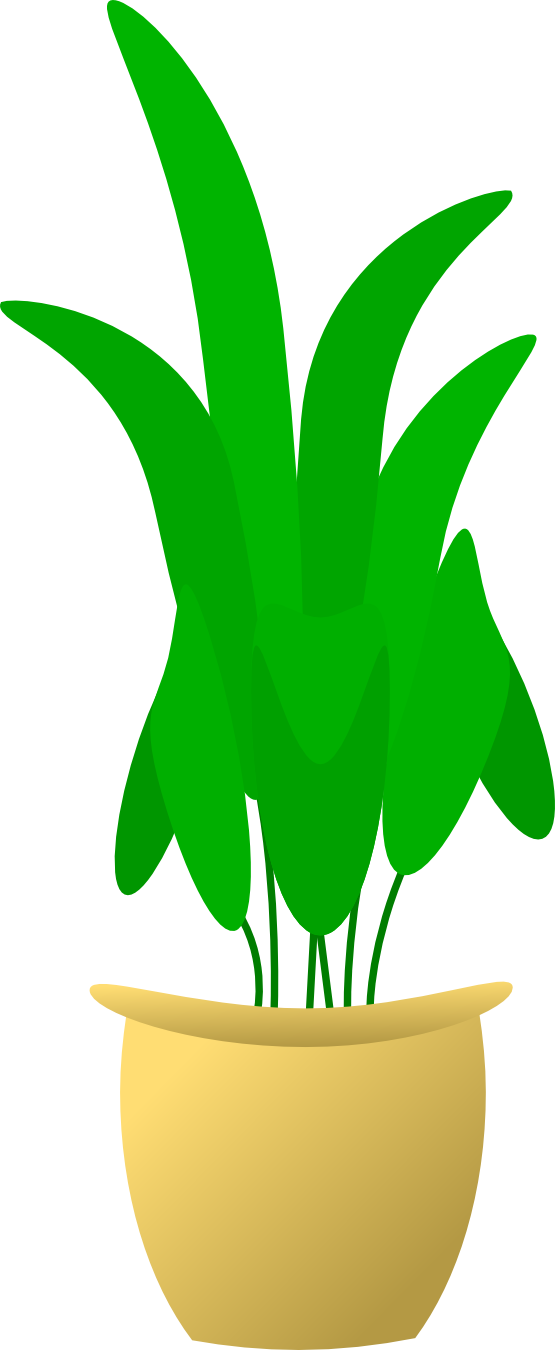 Free Microsoft Cliparts Borders, Download Free Clip - Plant In Pot (555x1350)