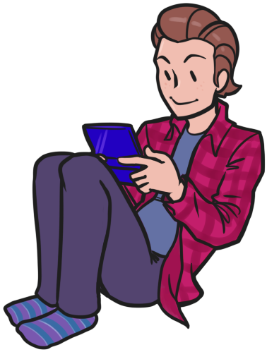 Kittyo Games Blinx - Sitting (447x636)