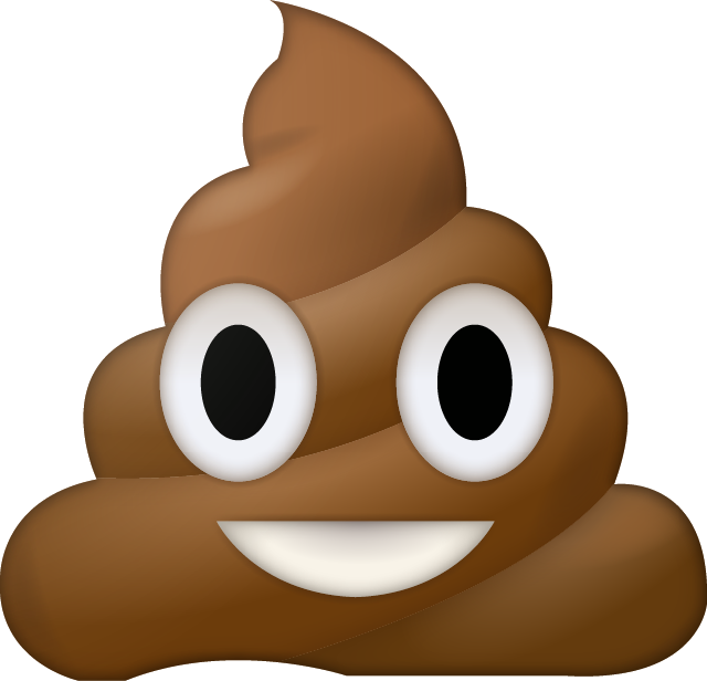 Download Poop Emoji - Iphone Emoji Poop (640x616)