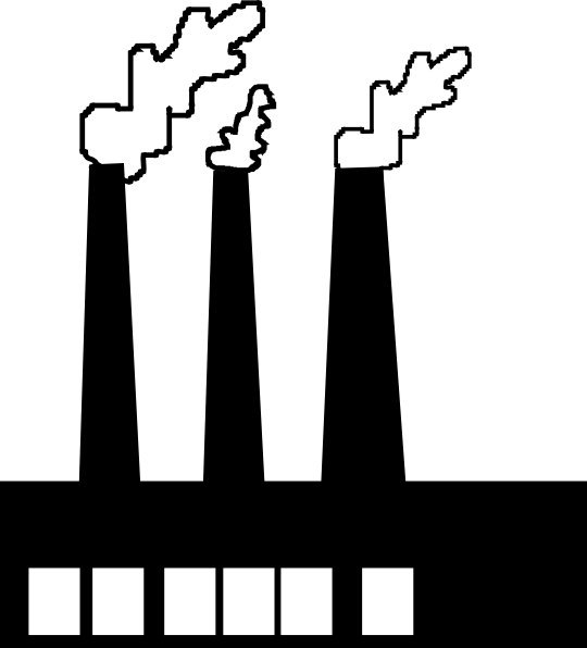 Factory Clip Art At Clker - Factory Clip Art (540x596)