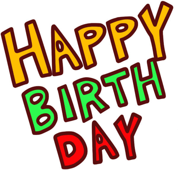 Happy Birthday フリー 素材 (600x600)