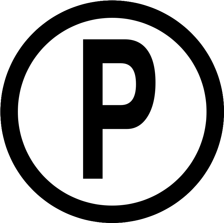 Police Hat Picture - Parking Icon Png (900x900)