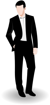 Business Man Clipart - Vector Graphics (566x800)