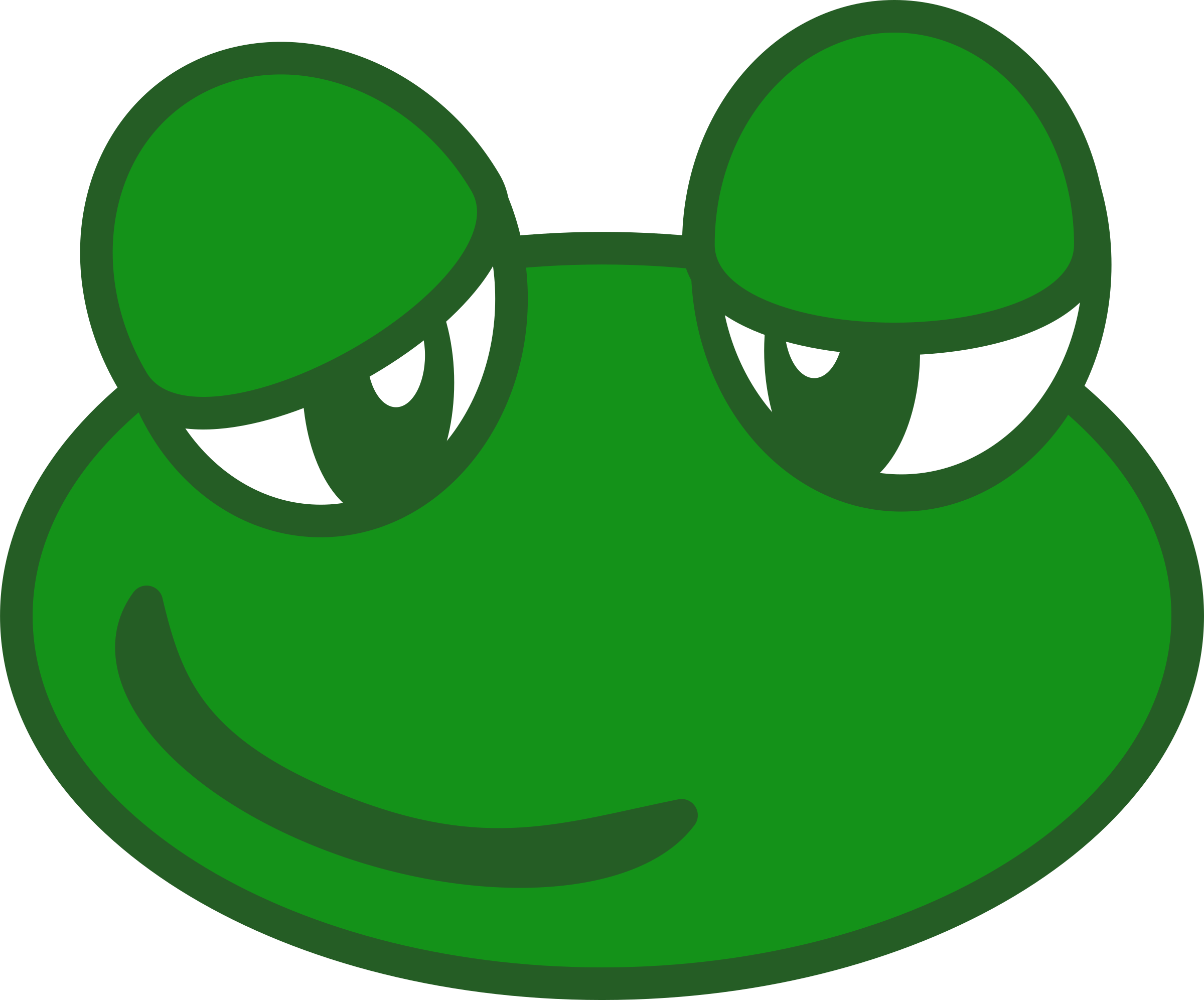 Frog Download Clip Art Microsoft - Question Mark Clip Art (2400x1993)