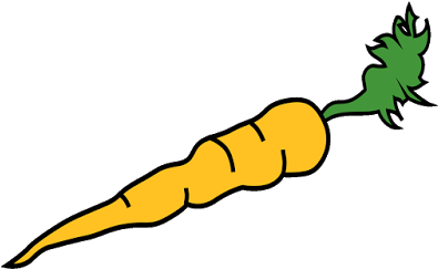 Clipart Buah Wortel Gratis - Clip Art (400x361)