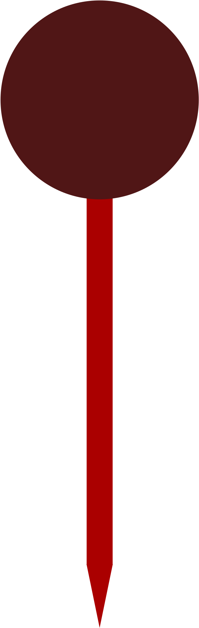 Office Stationery Tack/ Paper Pin Simplified 2 - Paper (2400x2400)