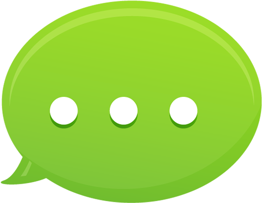 Bubble Text Message Icon Pretty Office 13 Iconset Custom - Icon (512x512)