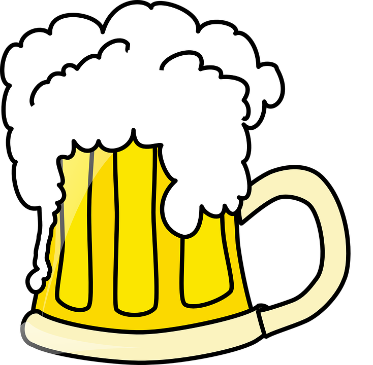 Bier Clipart Kostenlos - Beer Clip Art Png (734x720)