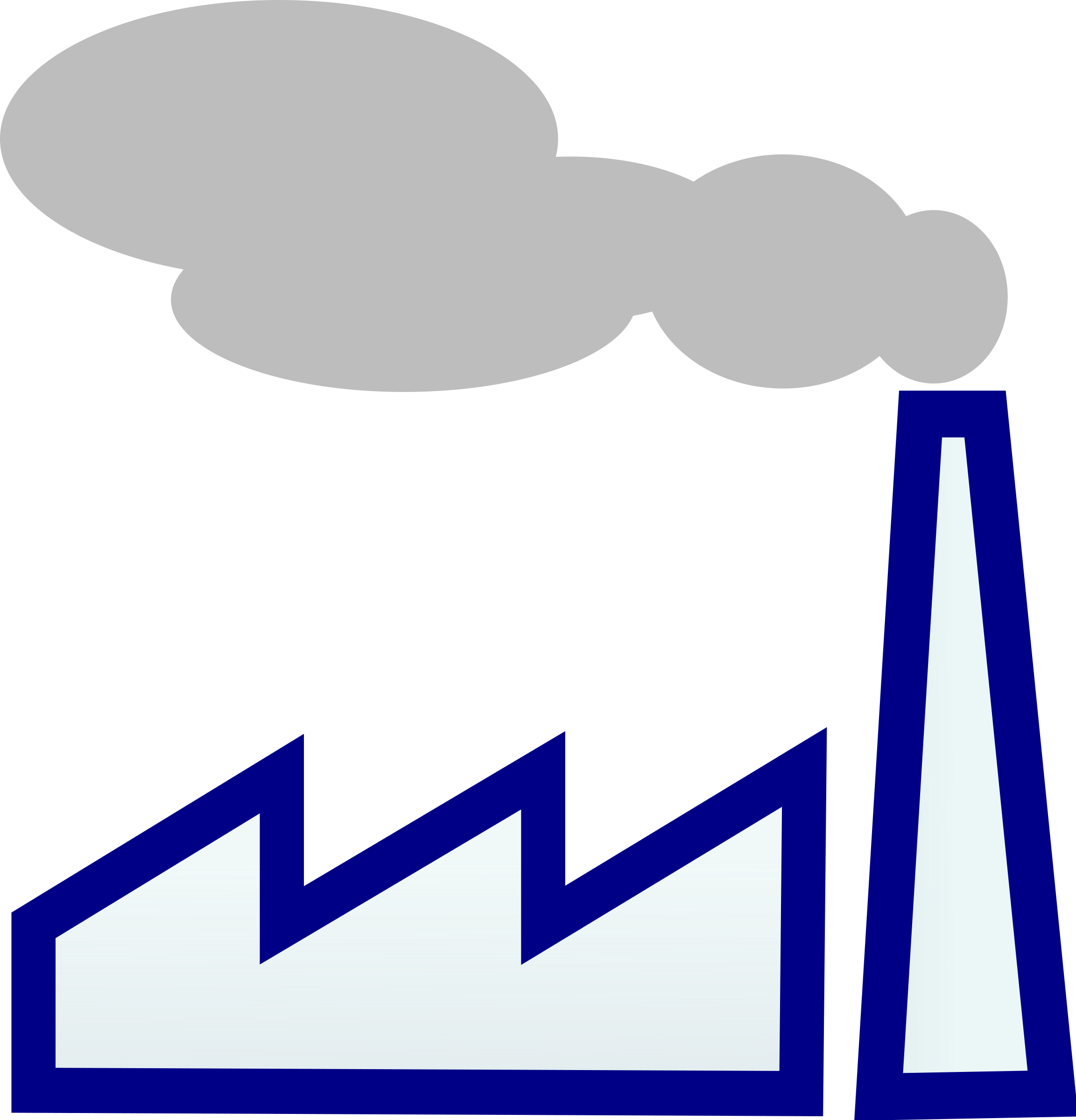 Big Image - Factory Clip Art (2305x2400)