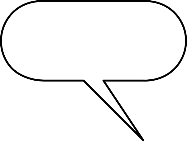 Cartoon Speech Bubble (600x453)