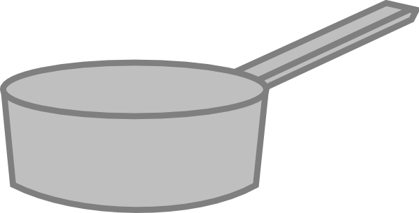 Saucepan Clip Art - Saucepan Clipart (600x306)