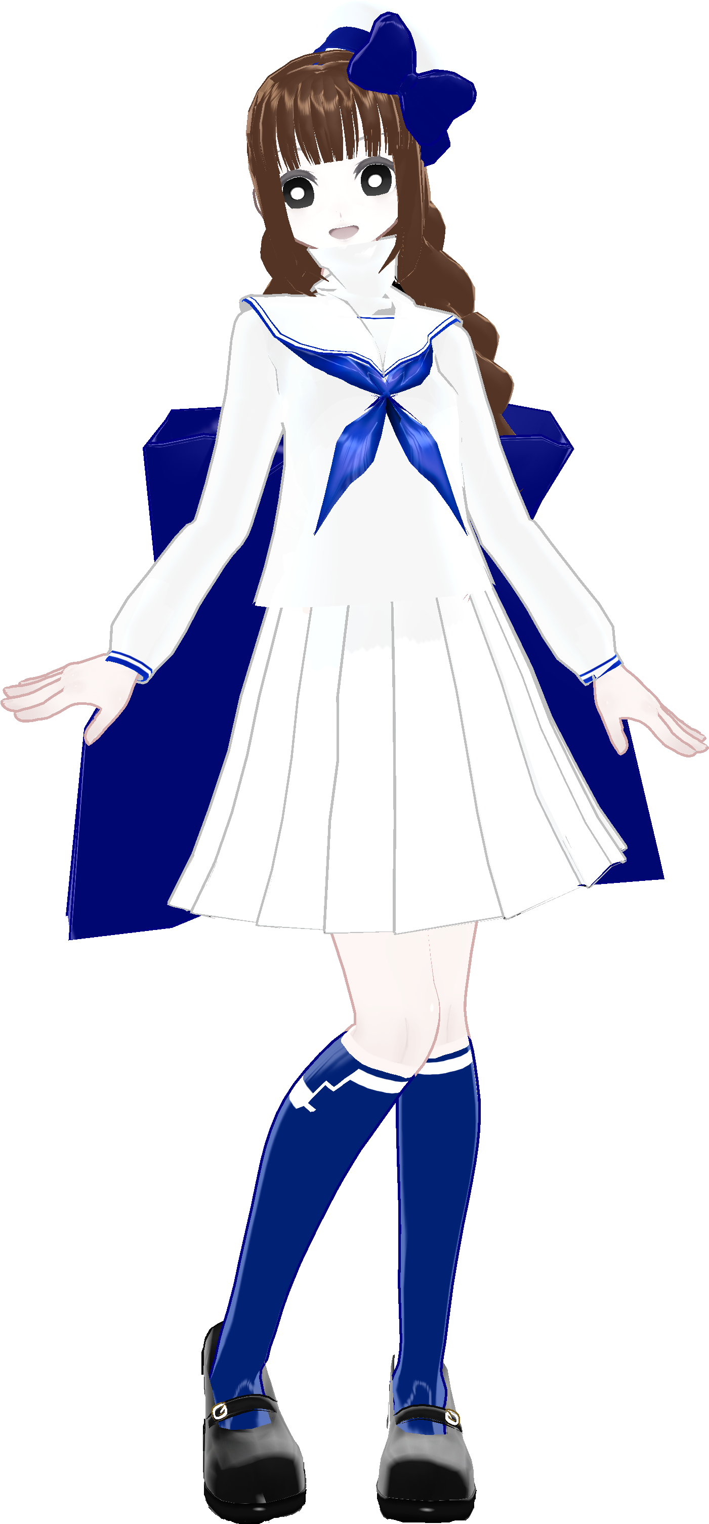Download] Wadanohara Version - Wadanohara Mmd (2400x3200)