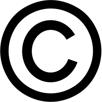 Picture - Logo Copyright Png (422x422)