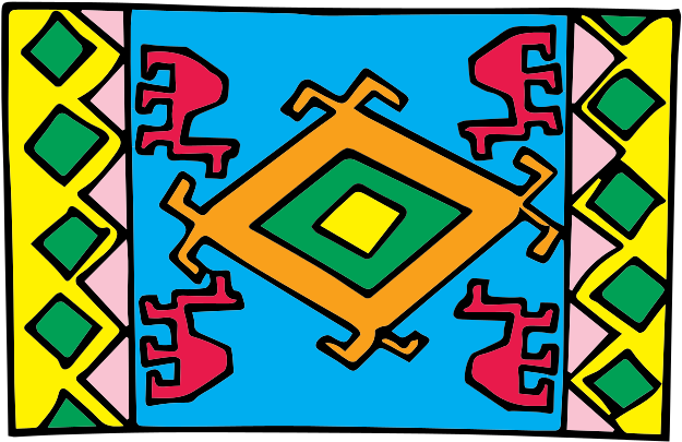 Free Carpet Ø²ø±ø¨ùšø© - Teppe Tegning (800x723)