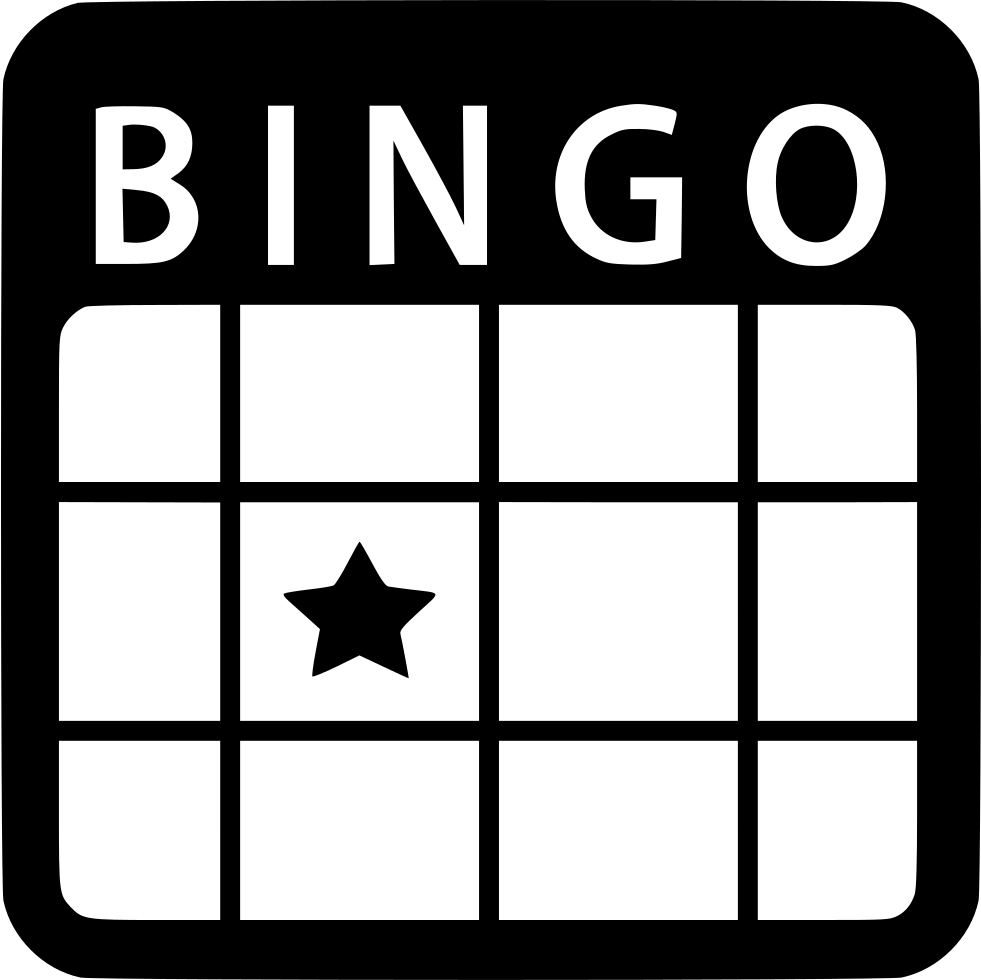 Bingo Svg Png Icon Free Download - Bingo Icon (981x980)