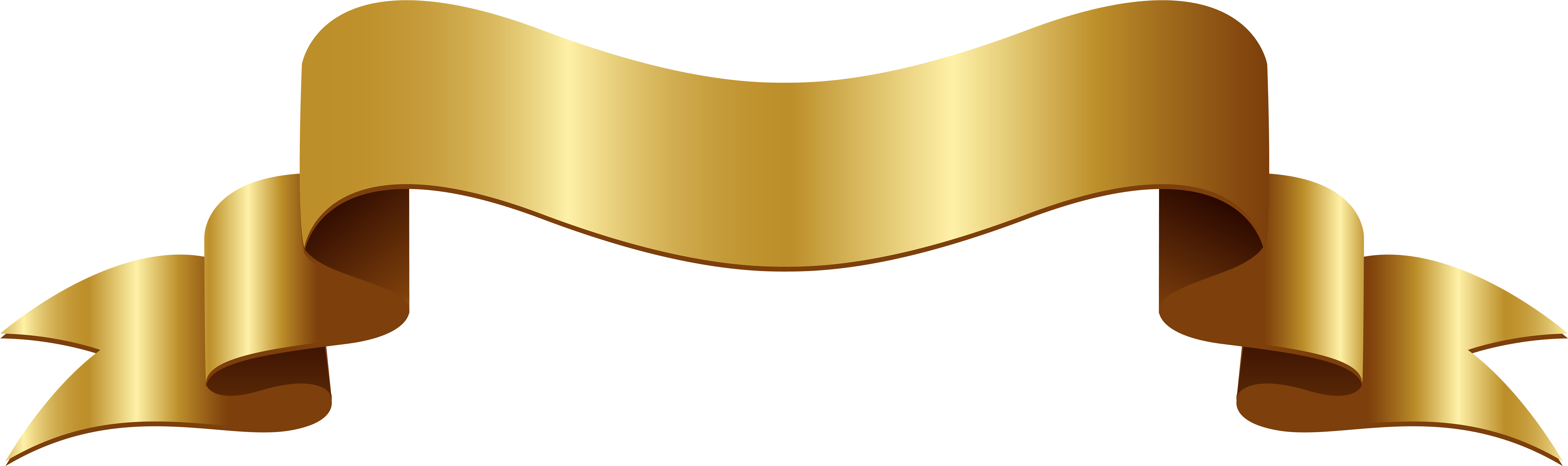 Gold Banner Clipart Gallery Yopriceville Usa Population - Gold Shield (8000x2400)