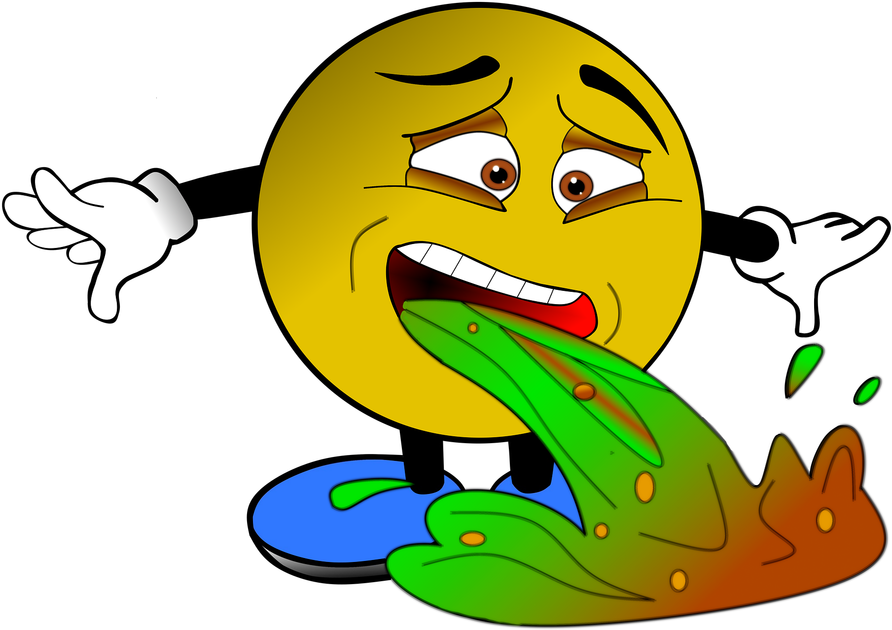 Dream Dictionary - Throw Up (1920x1389)