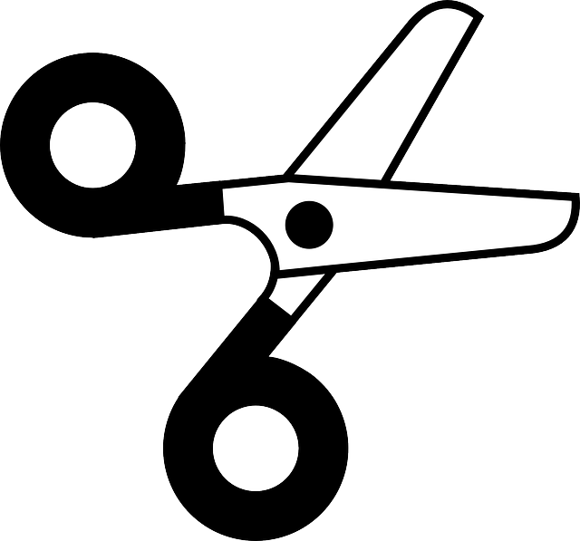 Cut Scissors, Household, Office, Cut - Scissors Clip Art (640x597)