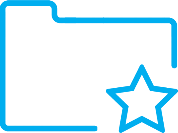 Star With Red Outline (587x457)