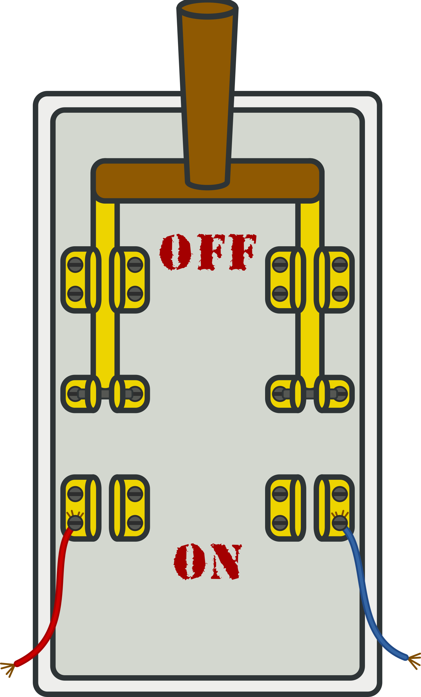 Big Image - Turn Off Electricity Clipart (1450x2400)