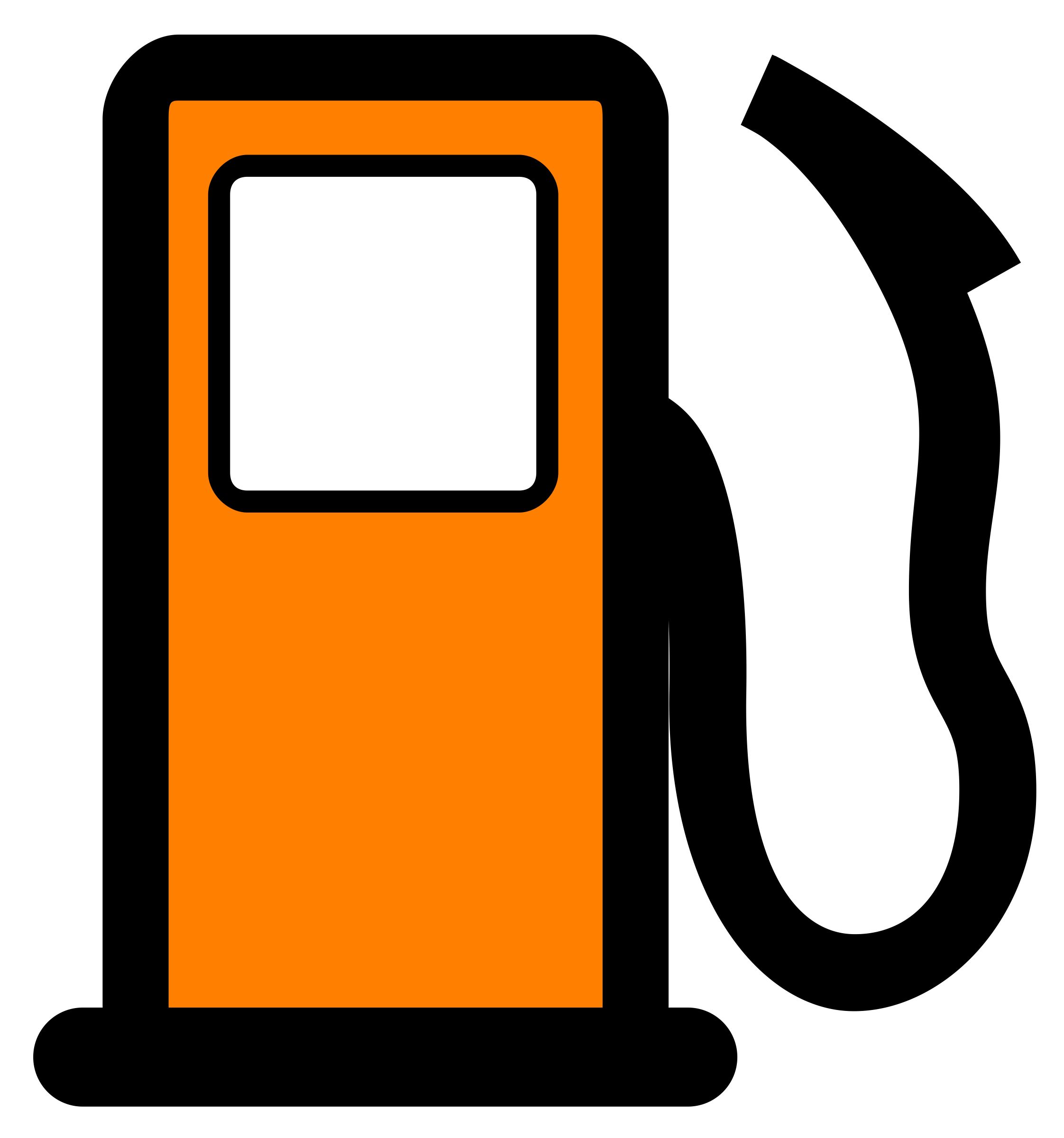 Big Image - Petrol Pump Logo Png (2244x2400)