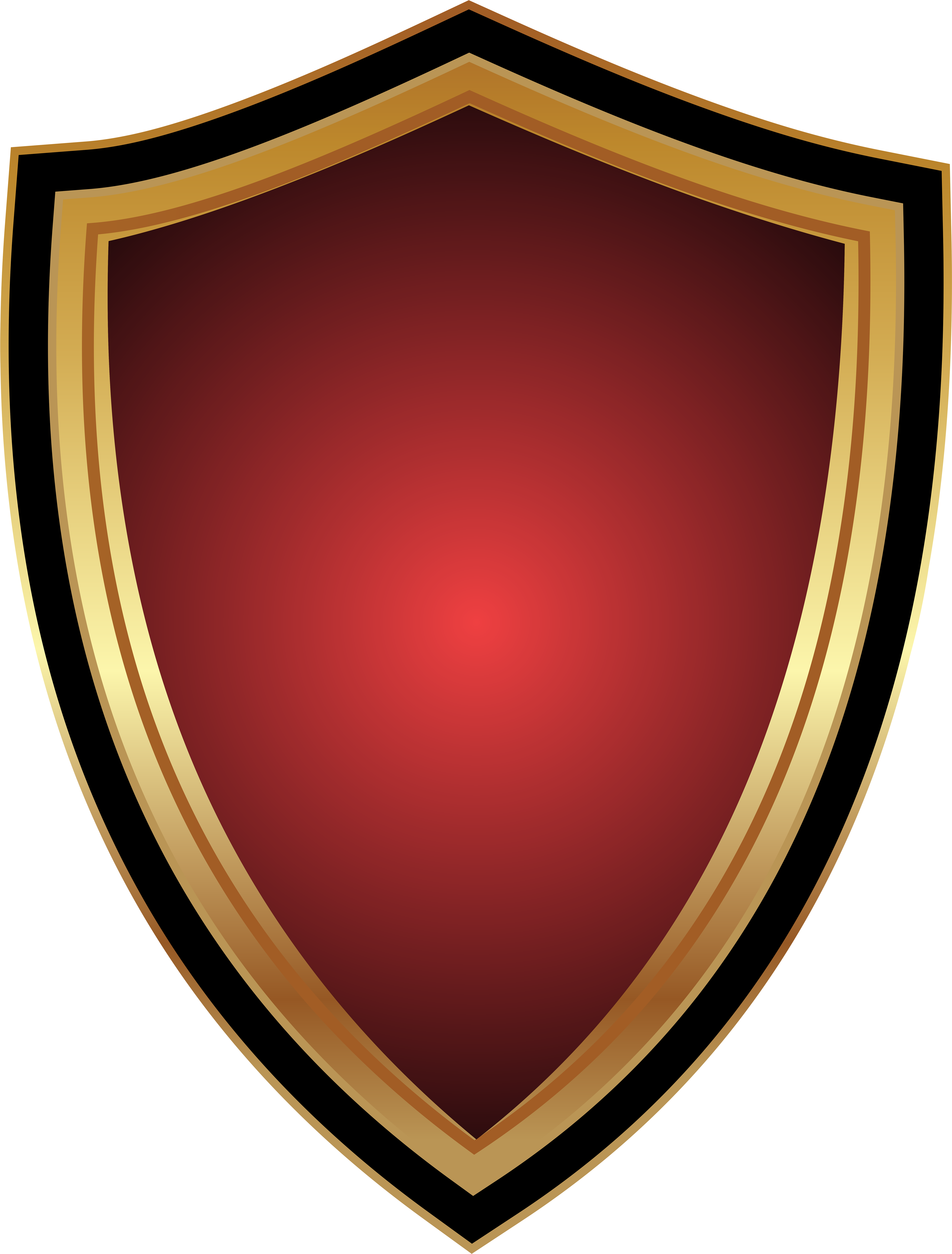 Red Badge Transparent Clip Art - Red Badge Transparent Clip Art (6071x8000)