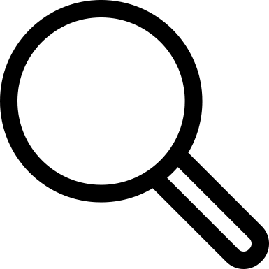Search Black And White Png (385x385)