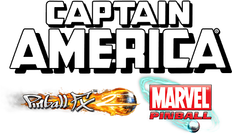 Captain America Coming To Marvel Pinball - Superhero Captain America Blue Ver Party Costume Mask (466x285)