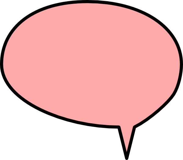 Clipart Chat - Chat Box Clipart (600x523)
