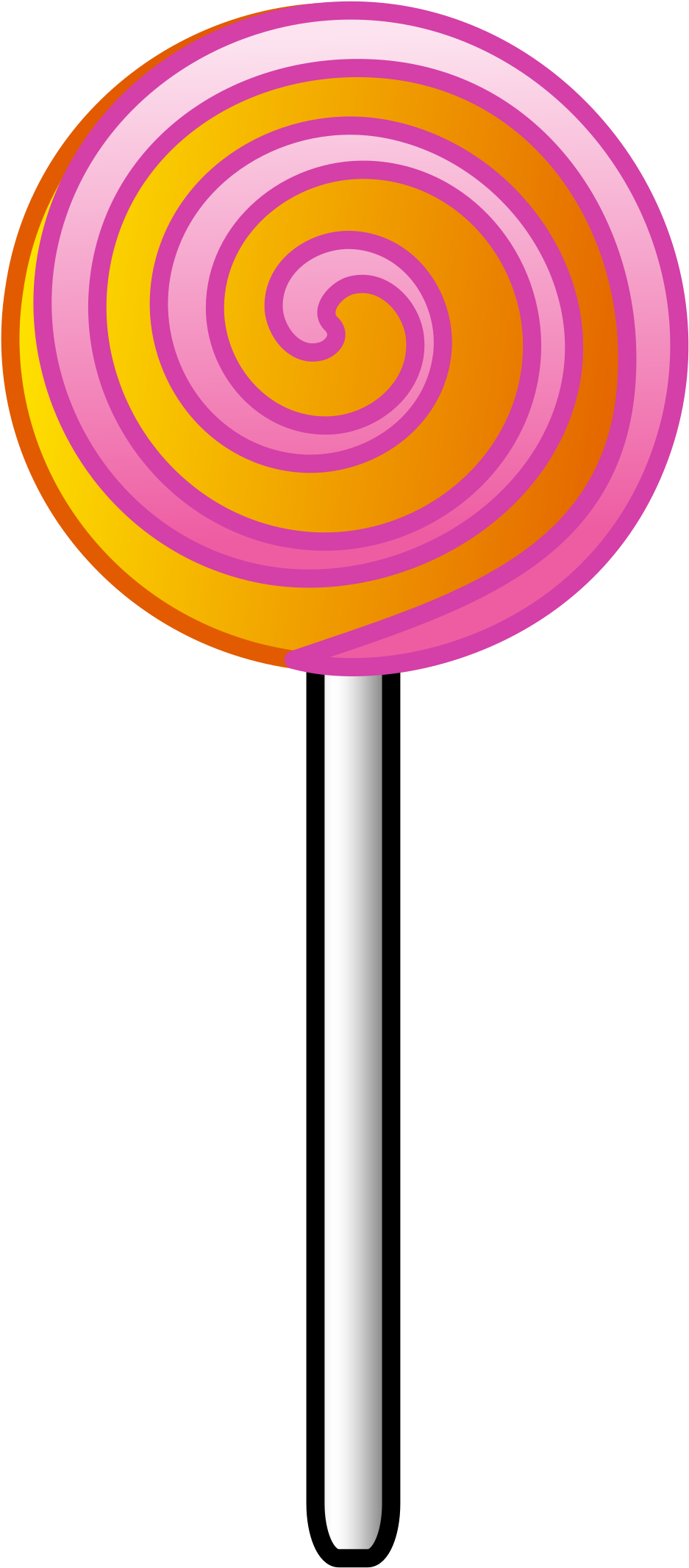 Clipart - Lollipop Clipart (3972x2400)