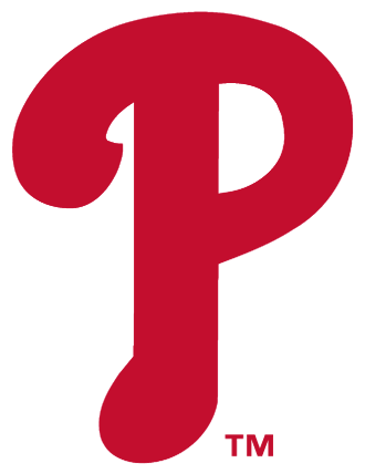 Philadelphia Phillies P Logo Png (500x500)