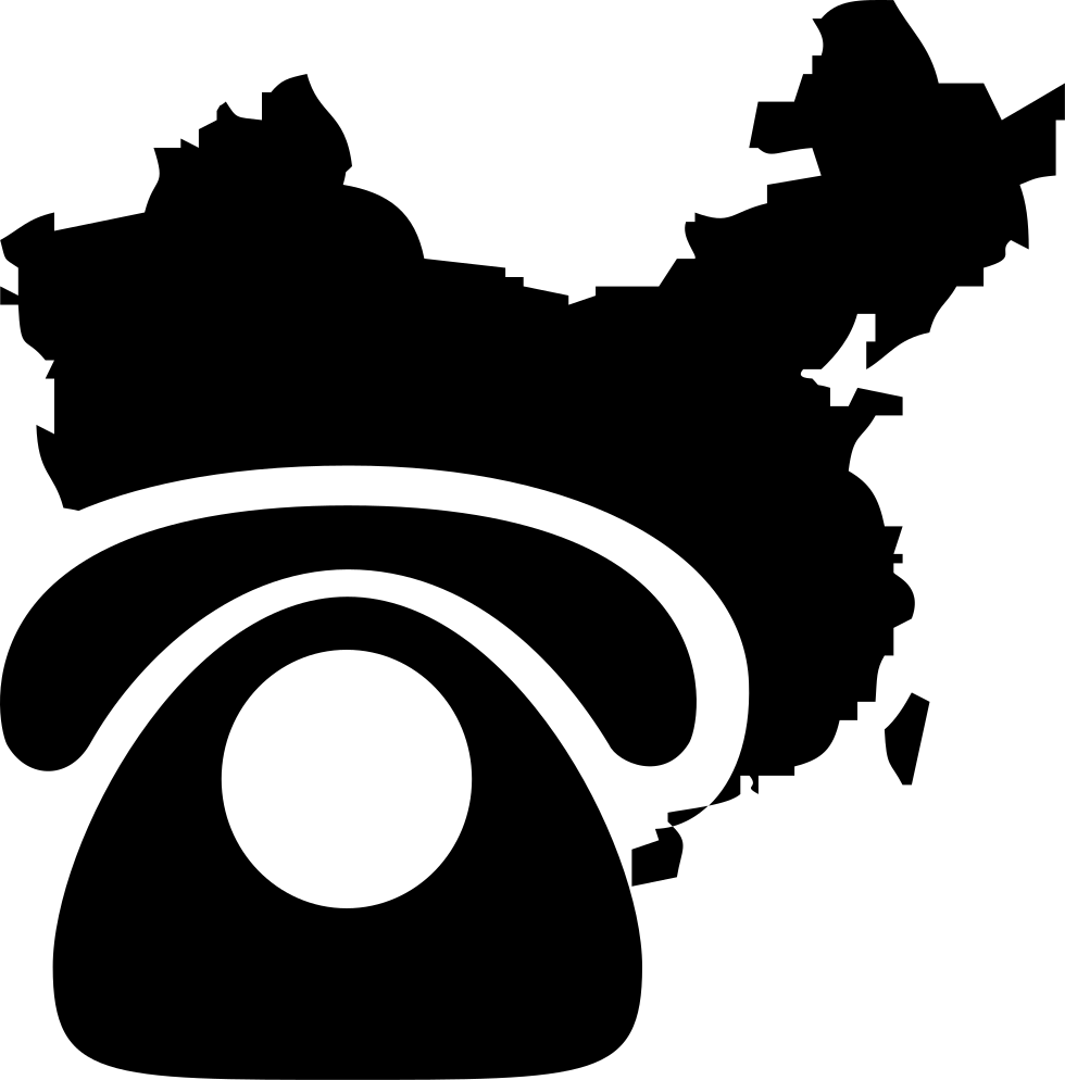 Png File - China Map Without Tibet (980x994)