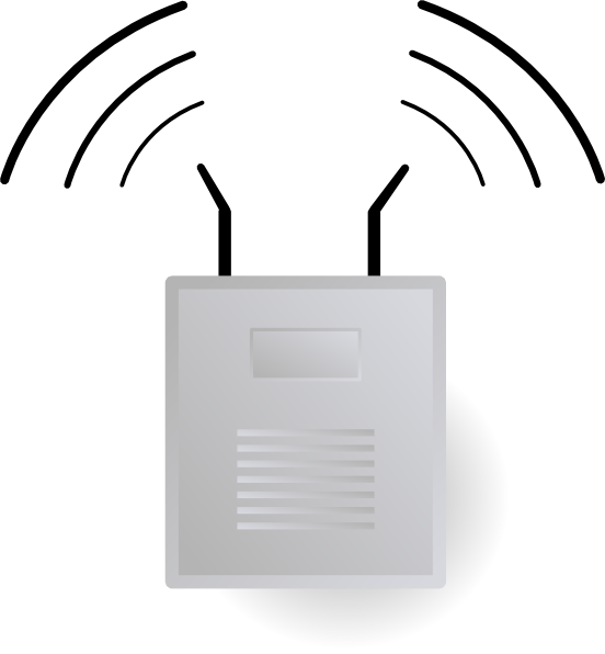 Image For Free Access Point Technology Clip Art - Access Point Icon Visio (552x596)