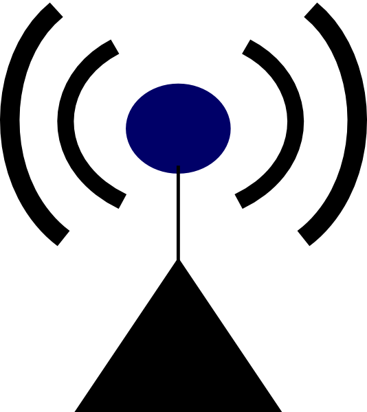 Wireless Access Point Symbol (534x600)
