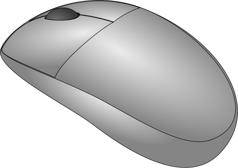 Clip Arts Related To - Computer Mouse Clipart (800x566)