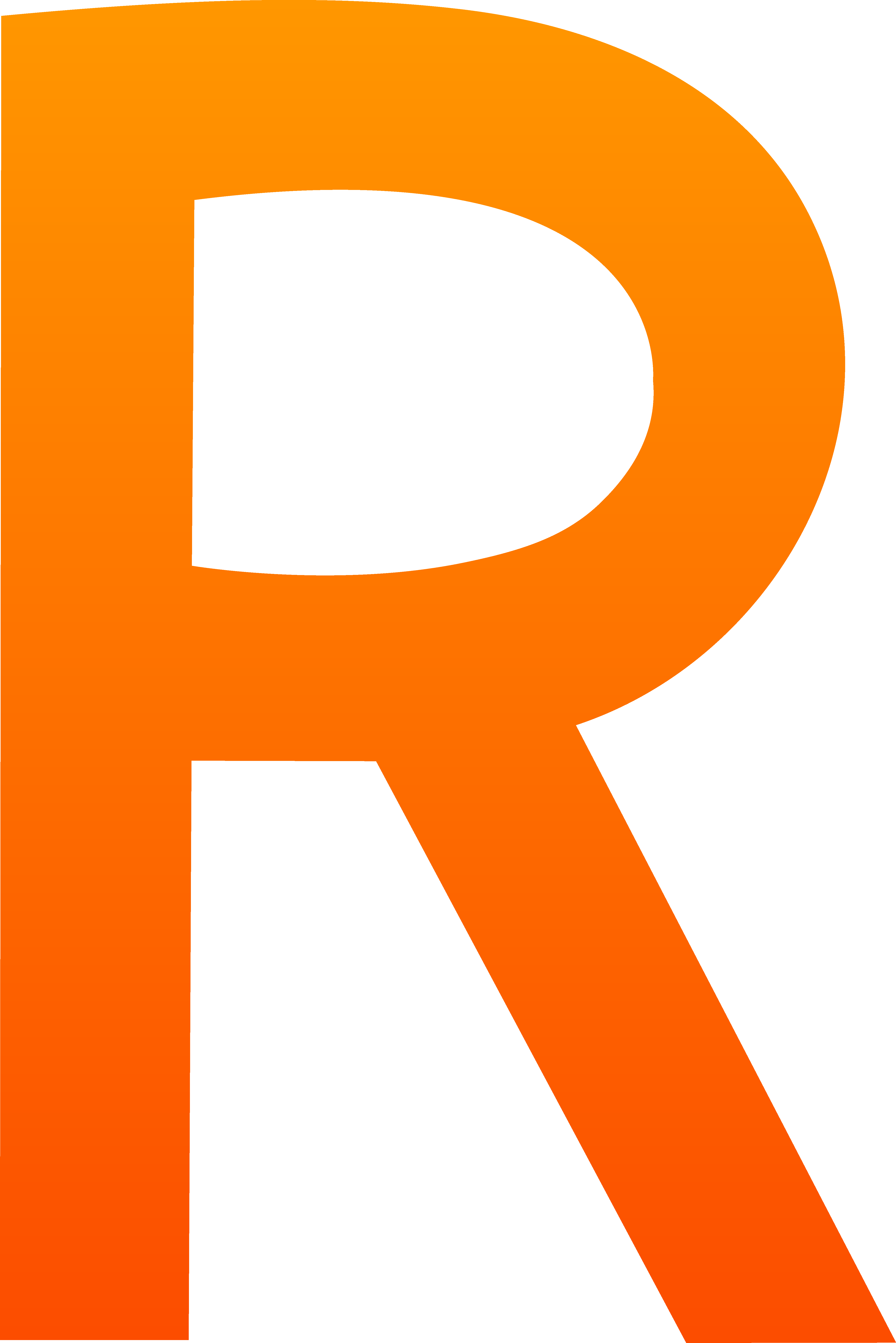Letter R Rated Clip - Clip Art Free Letter R (4581x6866)