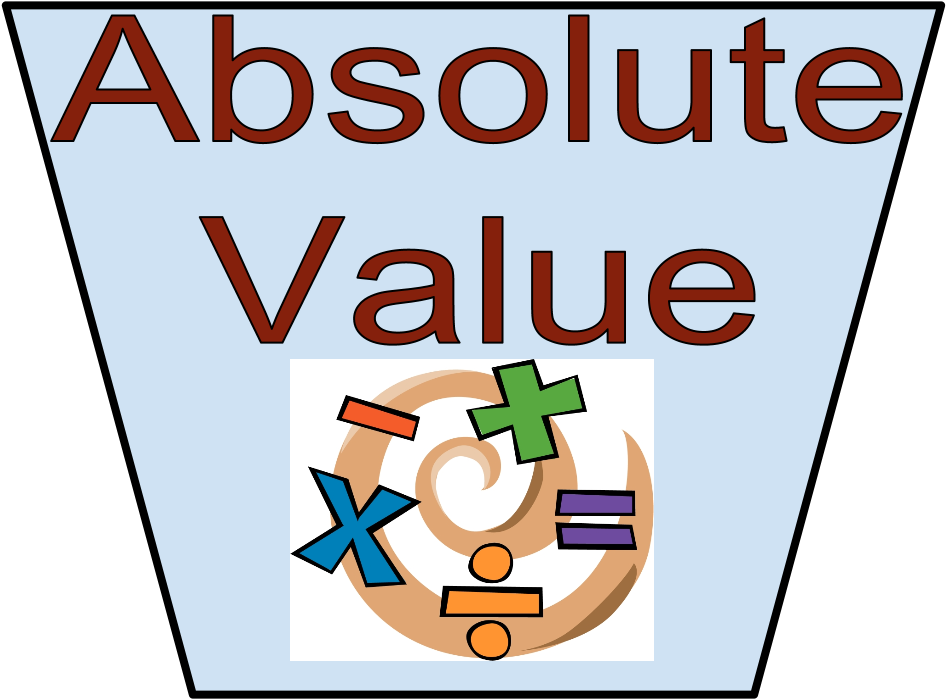Math Techniques And Strategies - Absolute Value Clipart (960x720)