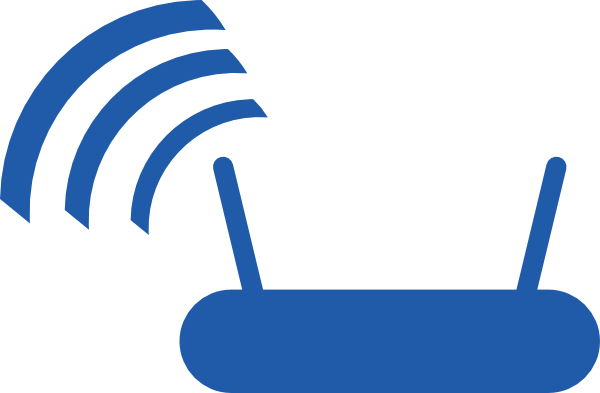 Wireless Access - Wireless Router Clipart (600x393)