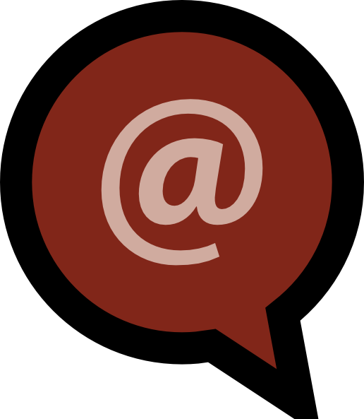 Email Icon Clip Art At Clker - Cartoon Email Icon (516x593)