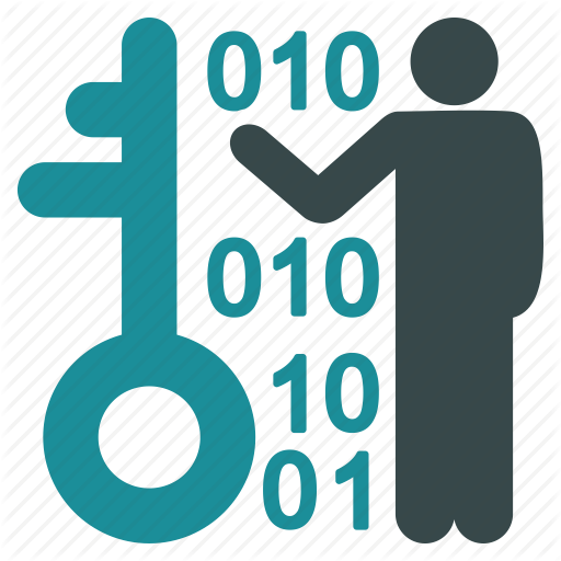 Access, Binary Code, Decode, Key, Password, Security, - Decoding Icon Png (512x512)