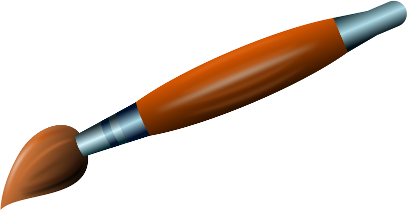 Paintbrush Clip Art Paint Brush Clip Art Free 900 636 - Paintbrush Clipart (1063x750)