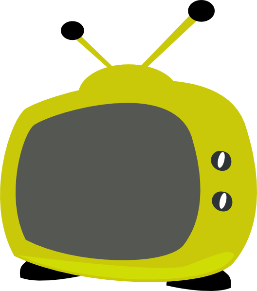 Tv Cartoon .png (528x598)