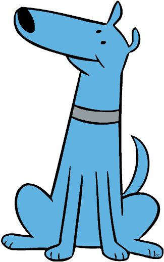 Clifford The Big Red Dog Clip Art Images - Clifford The Big Mac Dog (345x530)