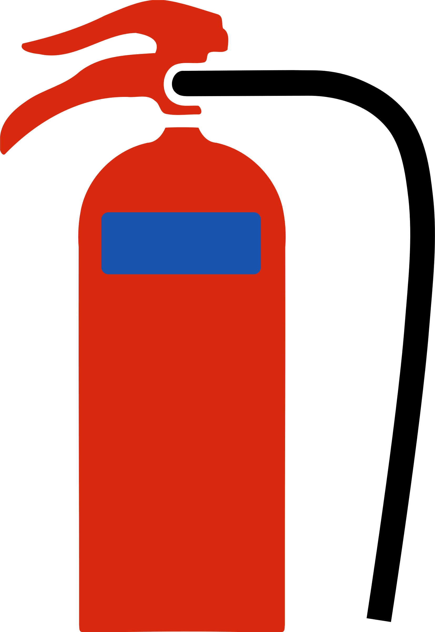 Big Image - Fire Extinguisher Icon Png (1654x2400)