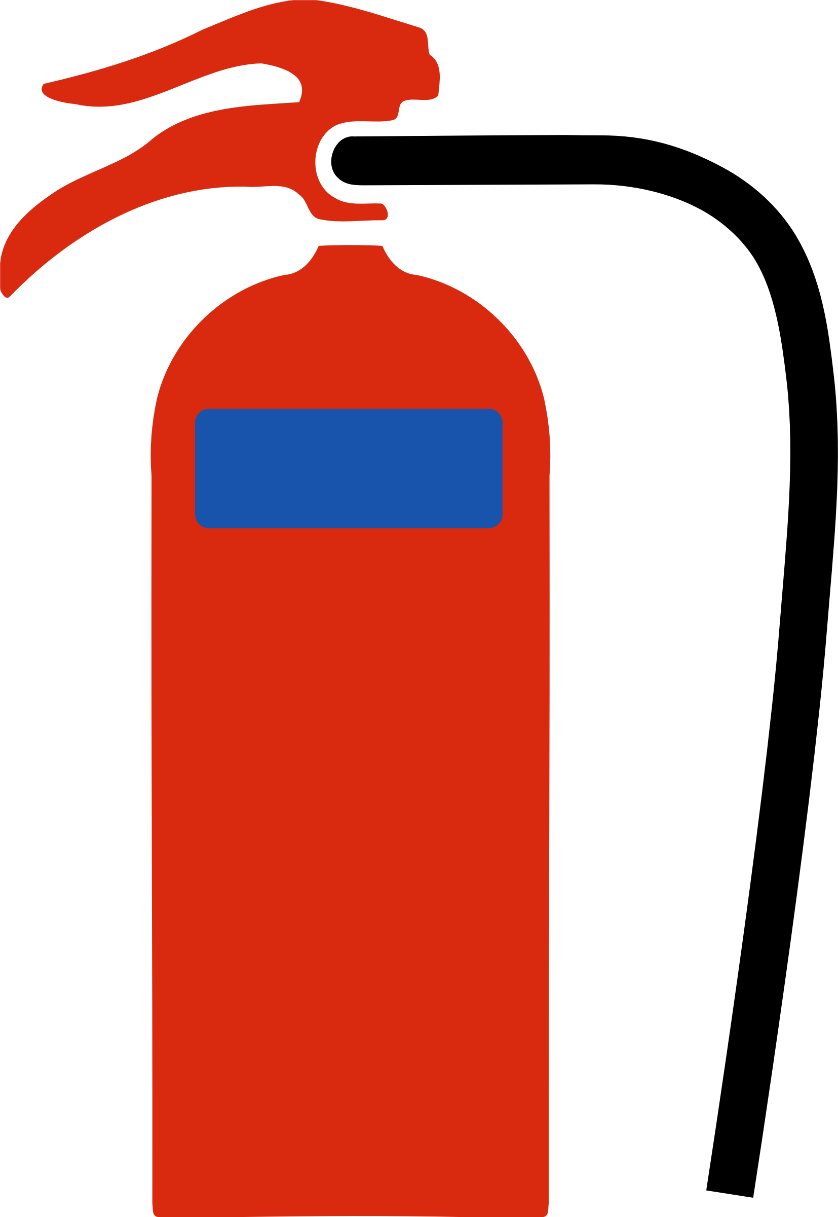 Big Image - Fire Extinguisher Icon Png - (1654x2400) Png Clipart Download