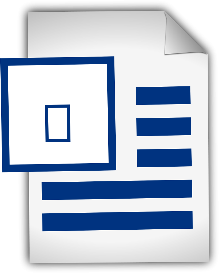 How To Set Use It Word Icon Svg Vector - Word Icon Png (719x900)