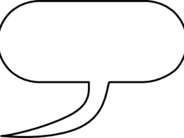 Word Balloon Cliparts - Word Balloon Cliparts (640x480)